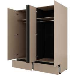 Dulap Helvetia Cross 24CWMY20 (Congo/Black) Thumb