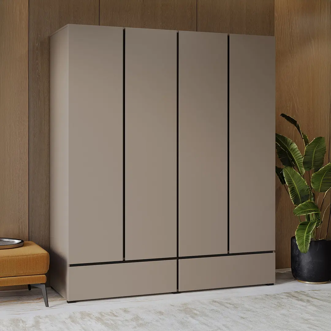 Dulap Helvetia Cross 24CWMY20 (Congo/Black)