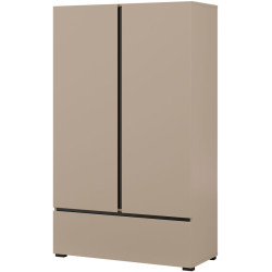 Dulap Helvetia Cross 24CWMY38 (Congo/Black) Thumb