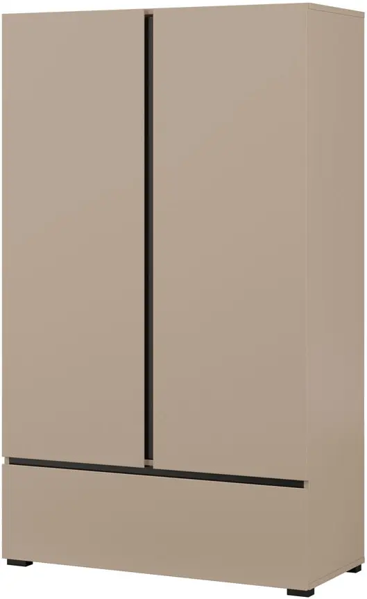 Dulap Helvetia Cross 24CWMY38 (Congo/Black)