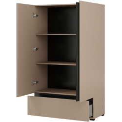 Dulap Helvetia Cross 24CWMY38 (Congo/Black) Thumb