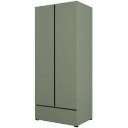Шкаф Helvetia Cross 24GWMY18 (Green/Black) Thumb