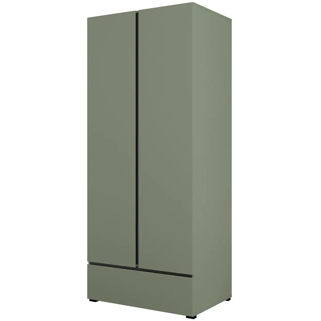 Шкаф Helvetia Cross 24GWMY18 (Green/Black) - 2