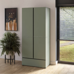 Шкаф Helvetia Cross 24GWMY18 (Green/Black)