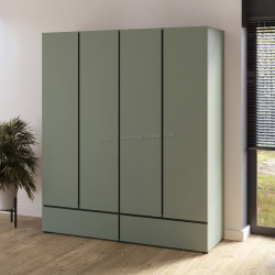 Шкаф Helvetia Cross 24GWMY20 (Green/Black)