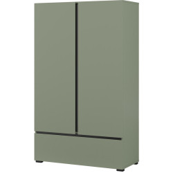 Шкаф Helvetia Cross 24GWMY38 (Green/Black) Thumb