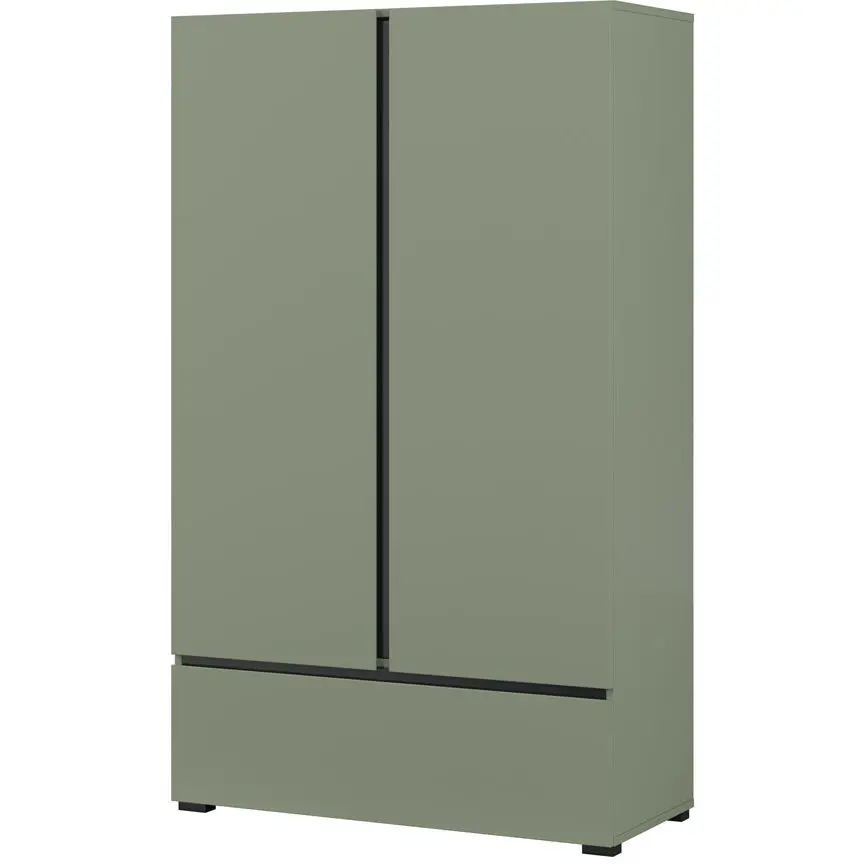 Шкаф Helvetia Cross 24GWMY38 (Green/Black) - 2