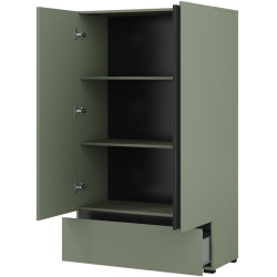 Шкаф Helvetia Cross 24GWMY38 (Green/Black) Thumb