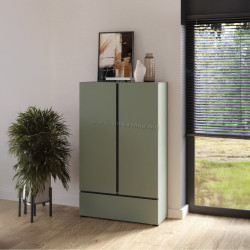 Шкаф Helvetia Cross 24GWMY38 (Green/Black)