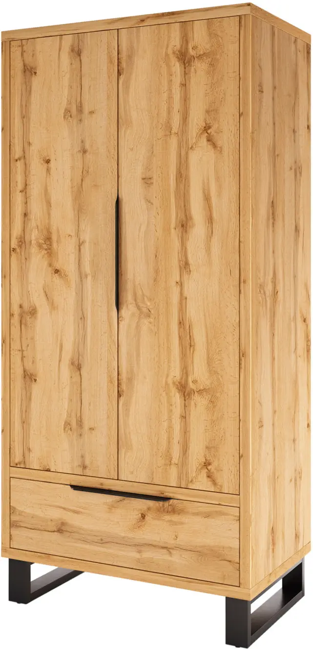 Dulap Helvetia Halle 24N0HK18 (Wotan Oak)