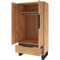 Dulap Helvetia Halle 24N0HK18 (Wotan Oak) Thumb