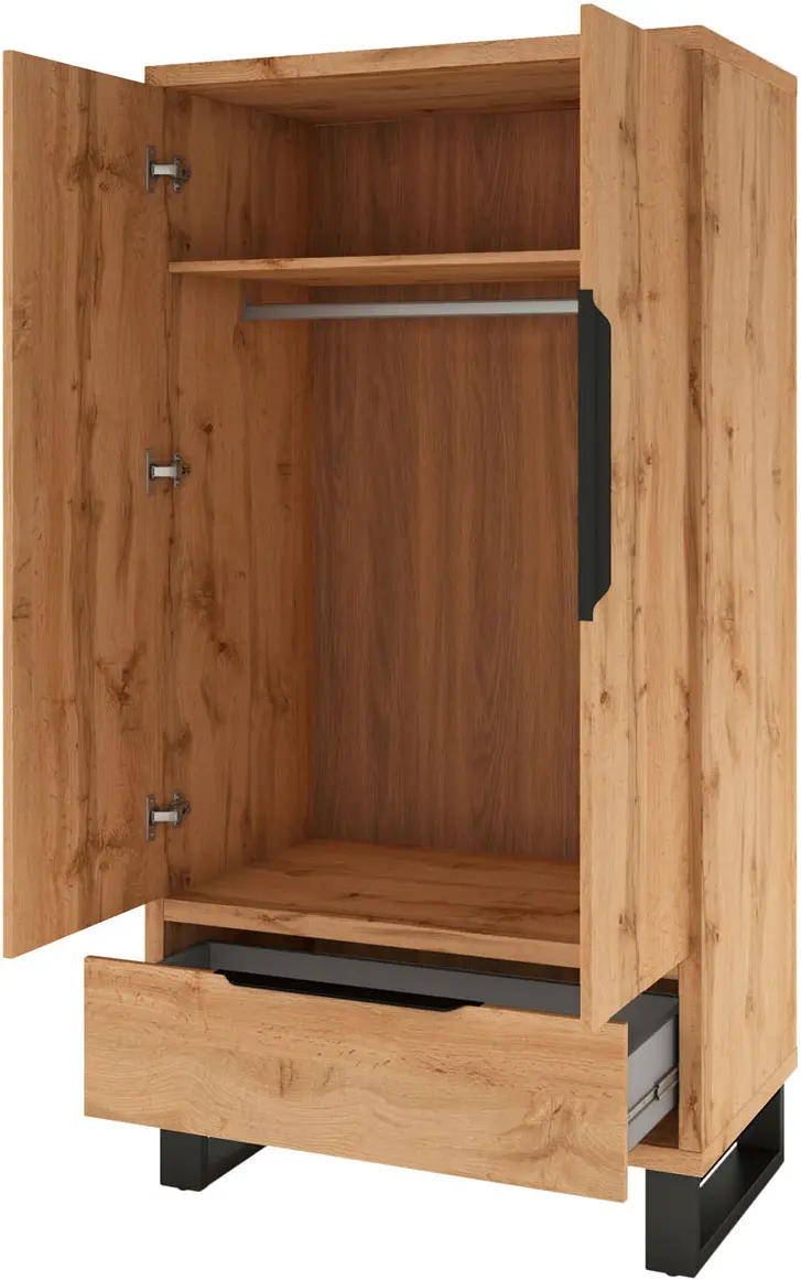 Dulap Helvetia Halle 24N0HK18 (Wotan Oak)