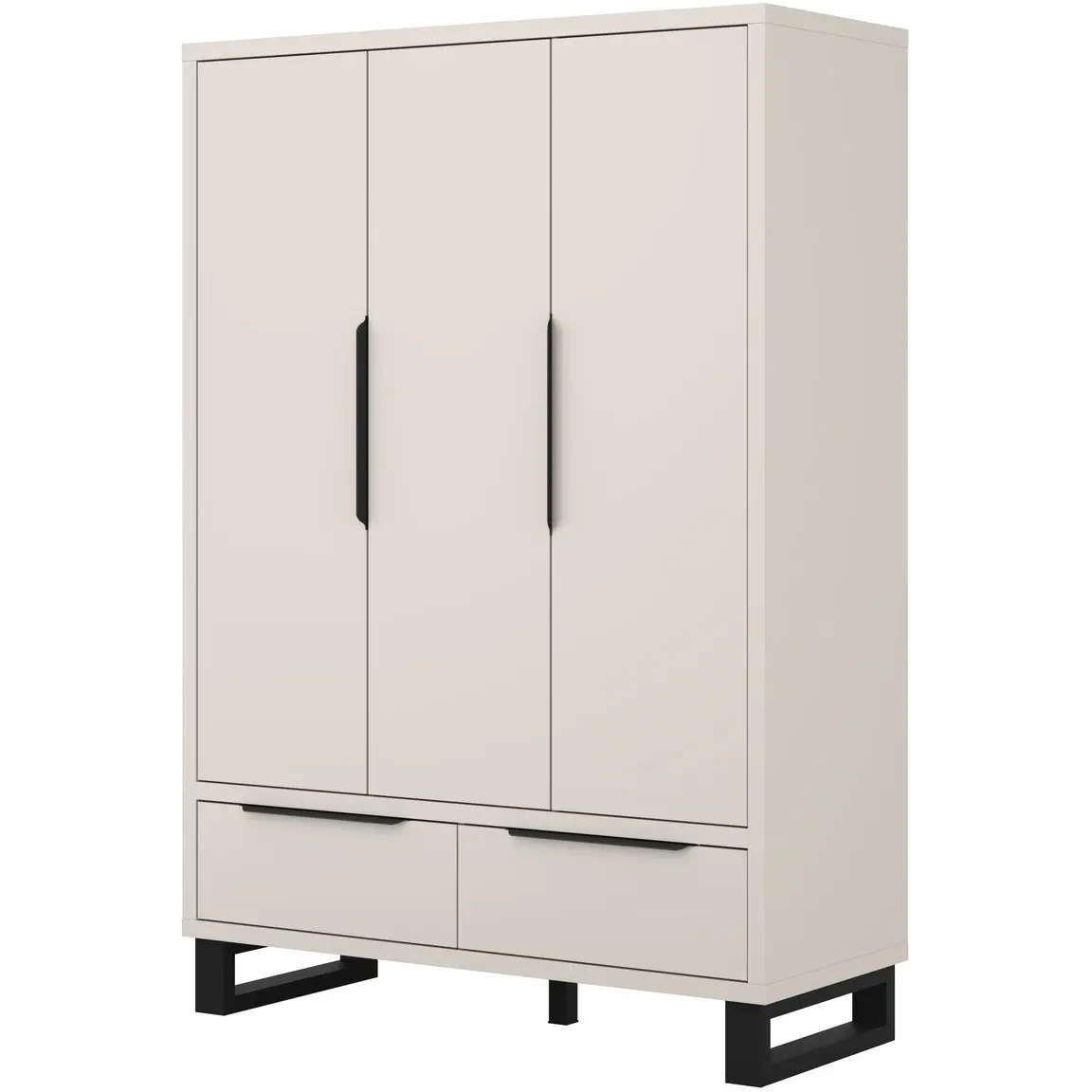 Шкаф Helvetia Halle S 24KSNG19 (Cashmere) - 2