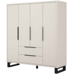 Шкаф Helvetia Halle S 24KSNG20 (Cashmere) Thumb