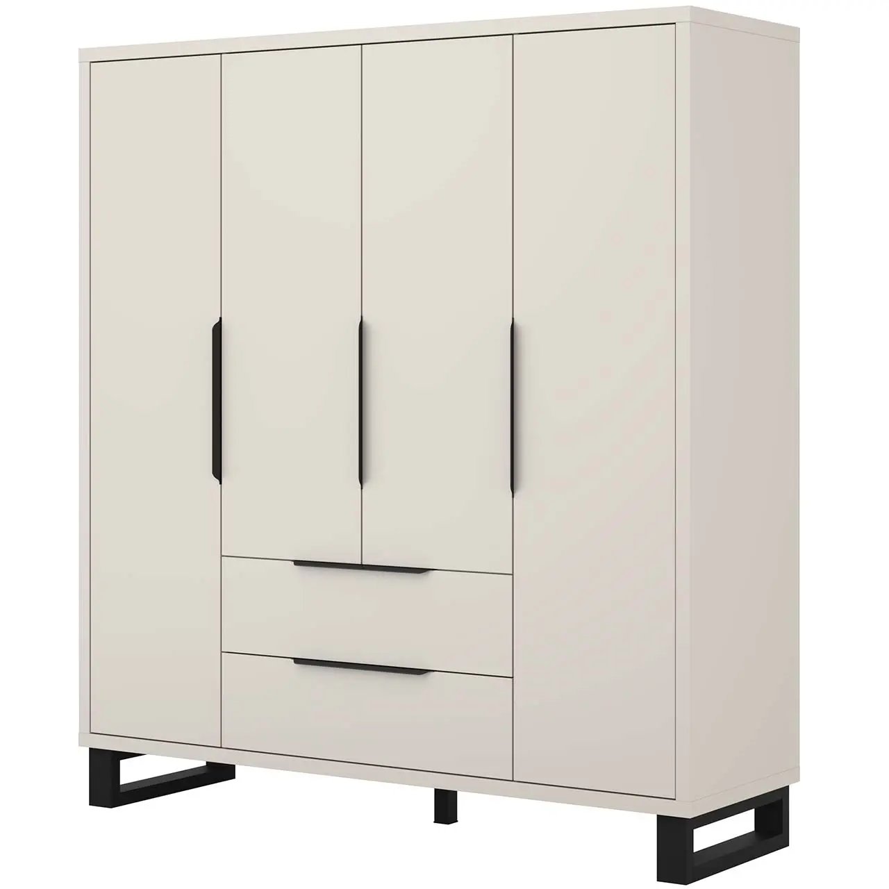 Шкаф Helvetia Halle S 24KSNG20 (Cashmere) - 2