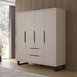Шкаф Helvetia Halle S 24KSNG20 (Cashmere)