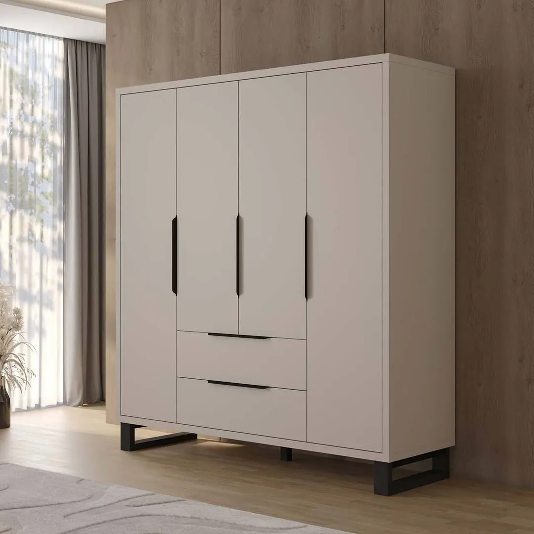 Шкаф Helvetia Halle S 24KSNG20 (Cashmere)