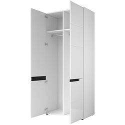 Шкаф Helvetia Hektor Nr.18 2D (Anthracite/Anthracite Gloss) Thumb