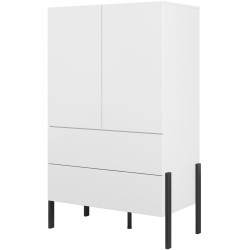 Dulap Helvetia Jukon 2497ND38 (White) Thumb