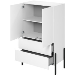 Dulap Helvetia Jukon 2497ND38 (White) Thumb