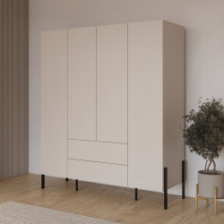 Шкаф Helvetia Jukon 24KSND20 (Cashmere) Thumb