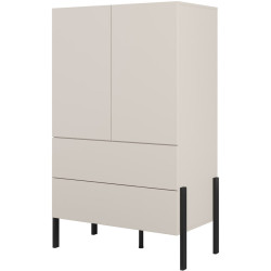 Dulap Helvetia Jukon 24KSND38 (Cashmere) Thumb