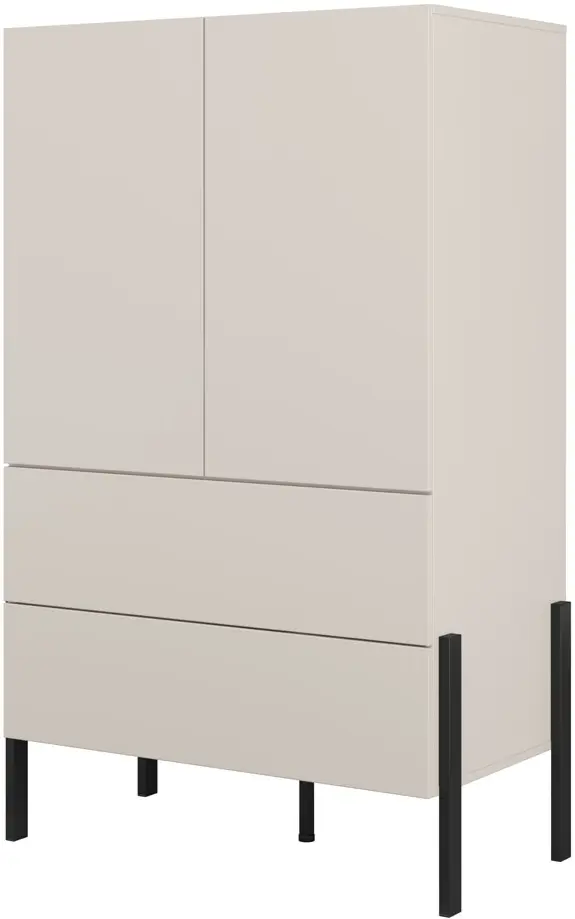 Dulap Helvetia Jukon 24KSND38 (Cashmere)