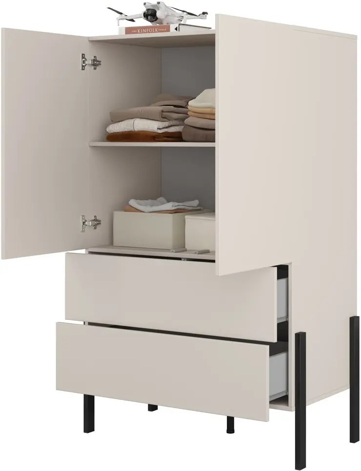 Dulap Helvetia Jukon 24KSND38 (Cashmere)