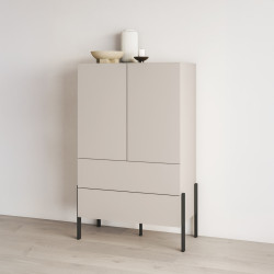 Dulap Helvetia Jukon 24KSND38 (Cashmere) Thumb