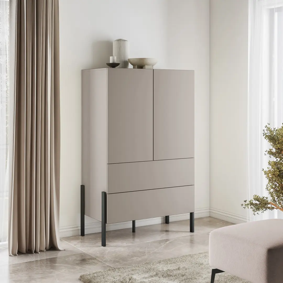 Dulap Helvetia Jukon 24KSND38 (Cashmere)