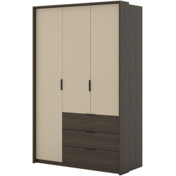 Шкаф Helvetia Mola 24D1OI19 (Dunin oak/Light beige) Thumb