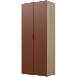 Шкаф Helvetia Montana 24ETOL18 (Elegant oak/Terracotta) Thumb