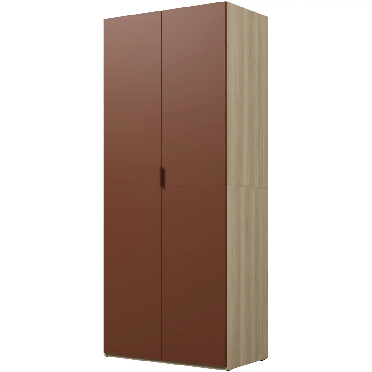Шкаф Helvetia Montana 24ETOL18 (Elegant oak/Terracotta) - 2