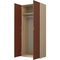 Шкаф Helvetia Montana 24ETOL18 (Elegant oak/Terracotta) Thumb