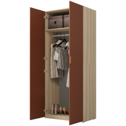 Шкаф Helvetia Montana 24ETOL18 (Elegant oak/Terracotta) Thumb
