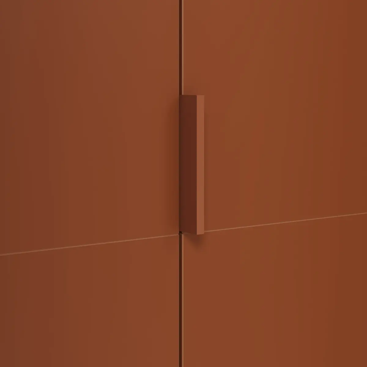 Шкаф Helvetia Montana 24ETOL18 (Elegant oak/Terracotta) - 6