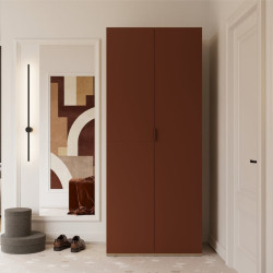 Шкаф Helvetia Montana 24ETOL18 (Elegant oak/Terracotta) Thumb