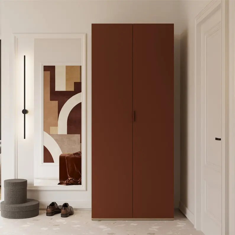 Шкаф Helvetia Montana 24ETOL18 (Elegant oak/Terracotta) - 8