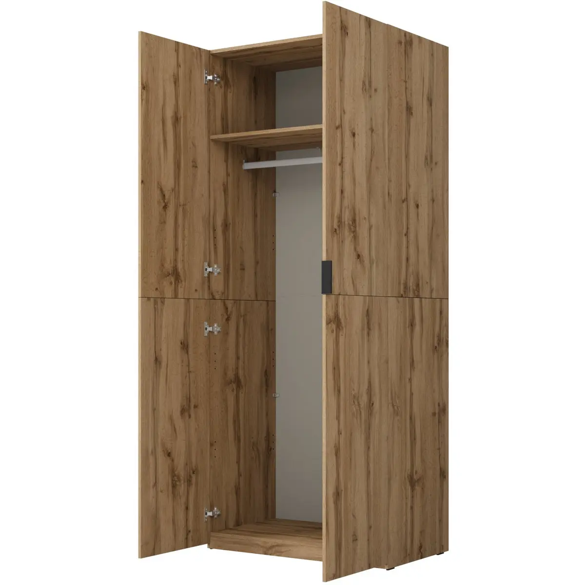Шкаф Helvetia Montana 24N0OL18 (Wotan Oak) - 3