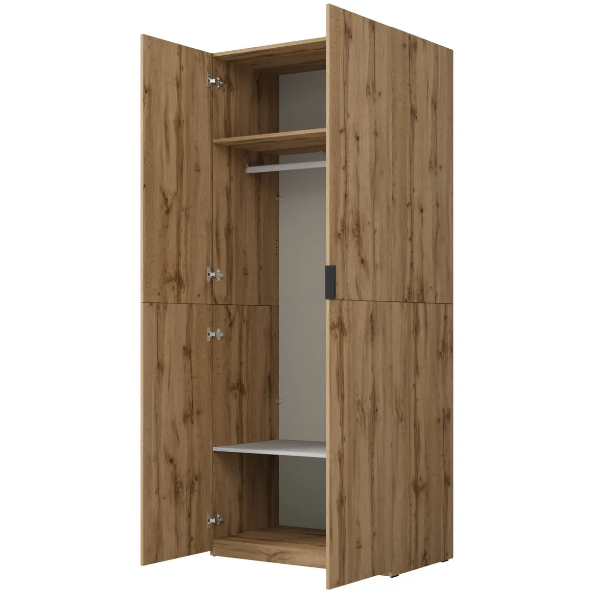 Шкаф Helvetia Montana 24N0OL18 (Wotan Oak) - 4