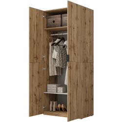 Шкаф Helvetia Montana 24N0OL18 (Wotan Oak) Thumb