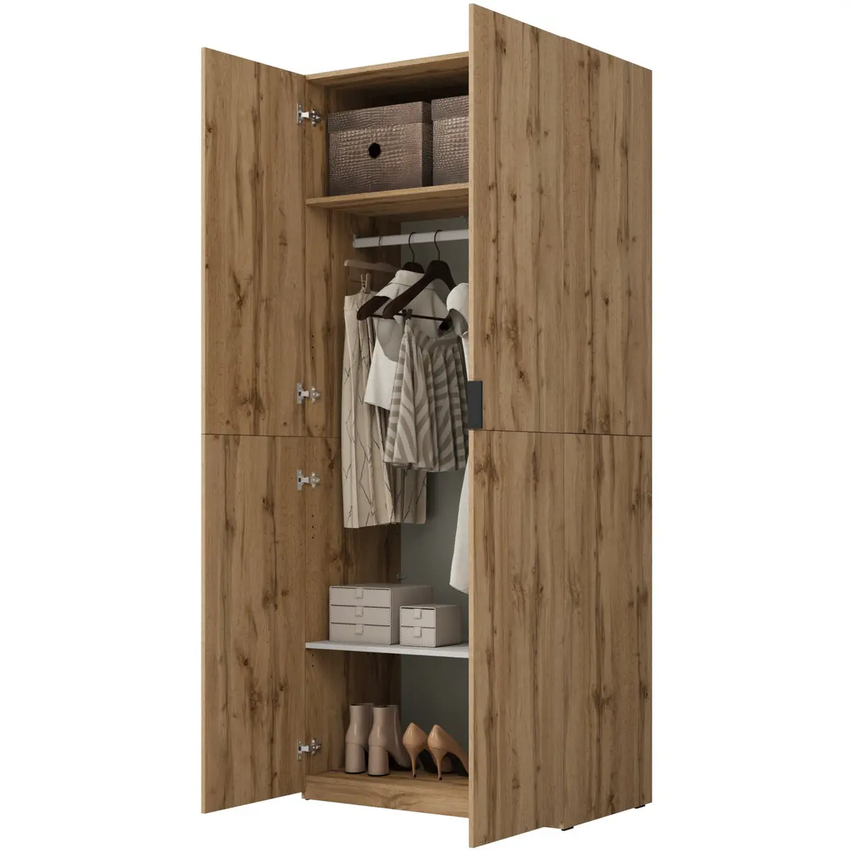 Шкаф Helvetia Montana 24N0OL18 (Wotan Oak) - 5