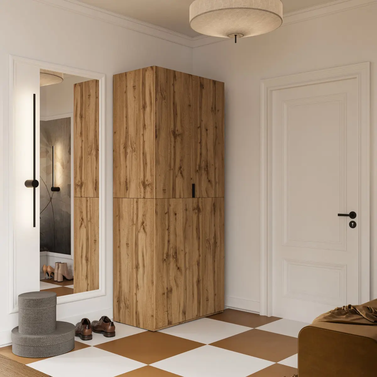 Шкаф Helvetia Montana 24N0OL18 (Wotan Oak) - 8