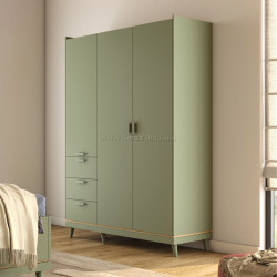 Шкаф Helvetia Scandi 24GDOH19 (Faded green/Oiled oak)