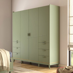 Шкаф Helvetia Scandi 24GDOH20 (Faded green/Oiled oak)