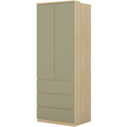 Dulap Helvetia Terra 24LEON68 (Lindberg Oak/Eucalyptus) Thumb