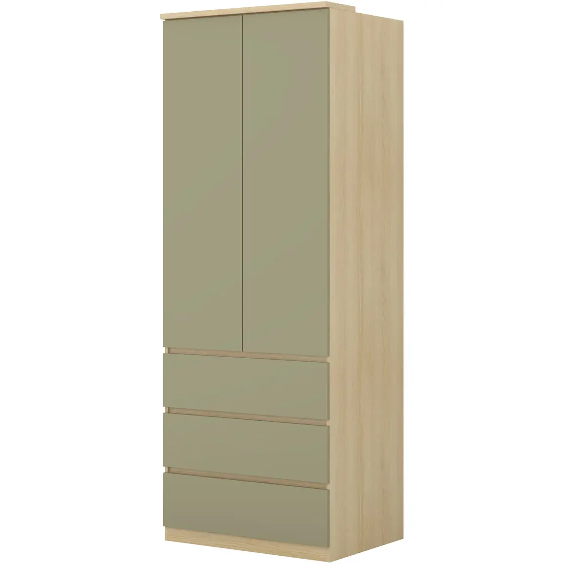 Dulap Helvetia Terra 24LEON68 (Lindberg Oak/Eucalyptus) - 2