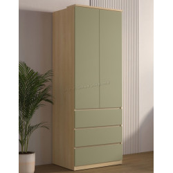 Dulap Helvetia Terra 24LEON68 (Lindberg Oak/Eucalyptus)