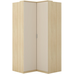 Шкаф угловой Helvetia Terra 24LBON16 (Lindberg oak/Sand beige) Thumb