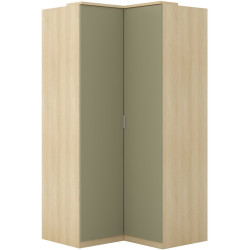 Шкаф угловой Helvetia Terra 24LEON16 (Lindberg oak/Eucalyptus) Thumb